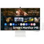 Samsung Smart Monitor M8 S32FM801UU 32 pulg. 4K UHD Blanco